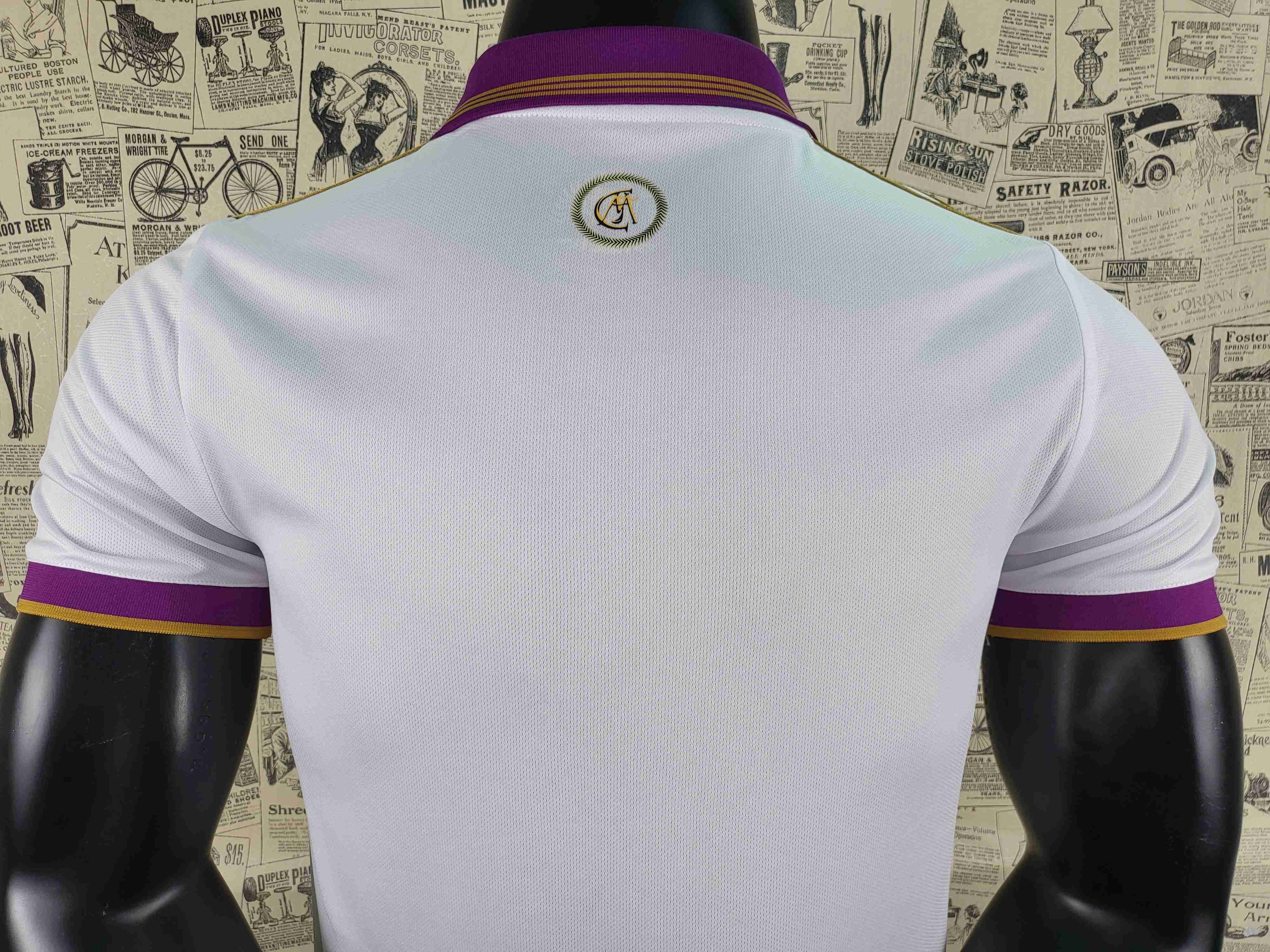 Camisa Real Madrid "Purple-Gold" 22/23 (Versão Torcedor) | EDIÇÃO ESPECIAL