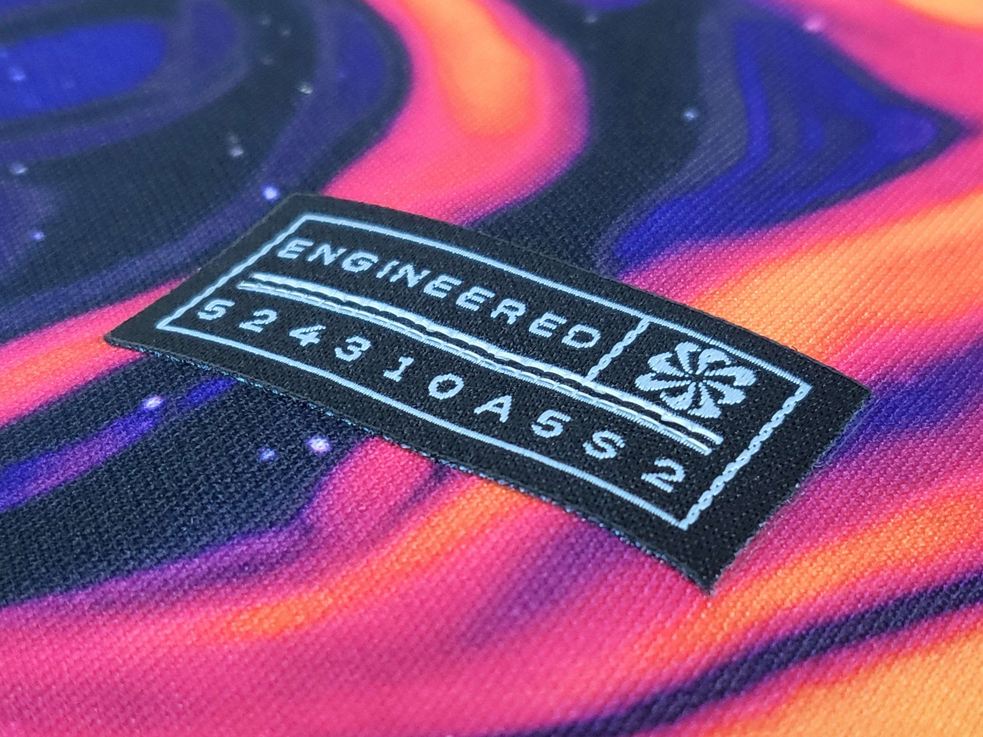 Camisa Paris Saint-Germain "Purple Flame" 23/24 (Versão Jogador) | EDIÇÃO ESPECIAL