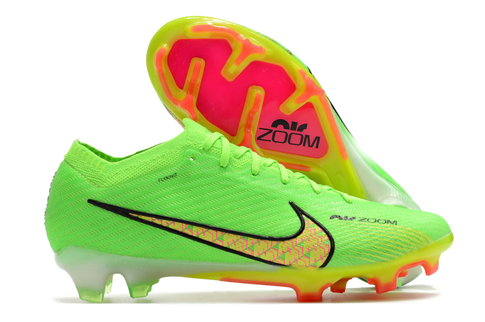 Chuteira de Campo Nike AIR Zoom Mercurial Vapor 15 Elite Green Vibrant | Football Boots