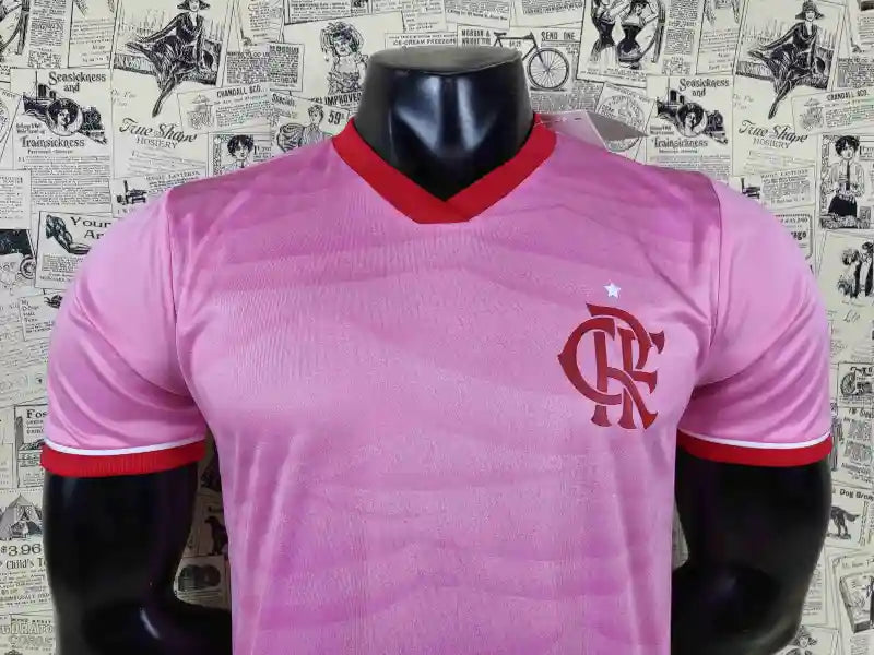 CR Flamengo "Red Adidas Style" Shirt (Fan Version) | SPECIAL EDITION