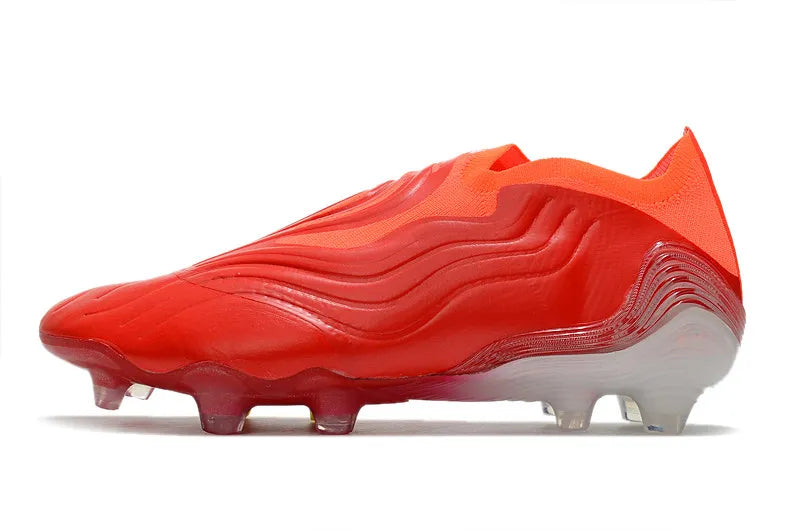 Chuteira de Campo Copa Sense + FG Red Vibrant | Football Boots