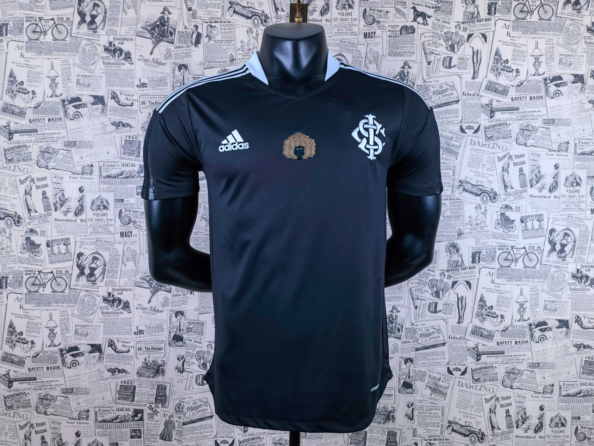 Camisa Internacional "Excelência Negra" 20/21 (Versão Torcedor) | EDIÇÃO ESPECIAL