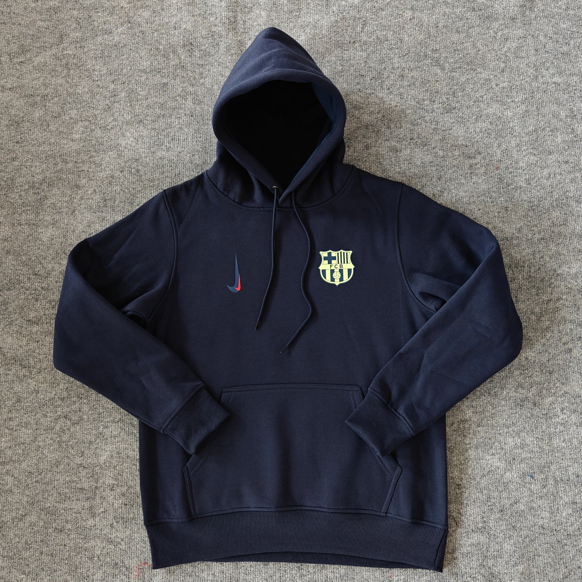 Moletom FC Barcelona | Vertical Chest Logo