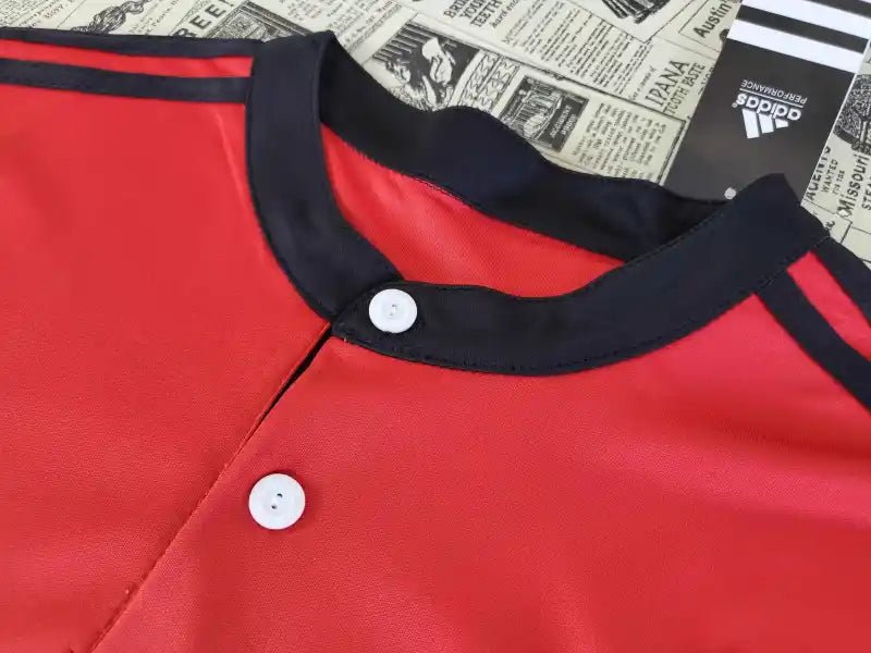 CR Flamengo "Red Adidas Style" Shirt (Fan Version) | SPECIAL EDITION