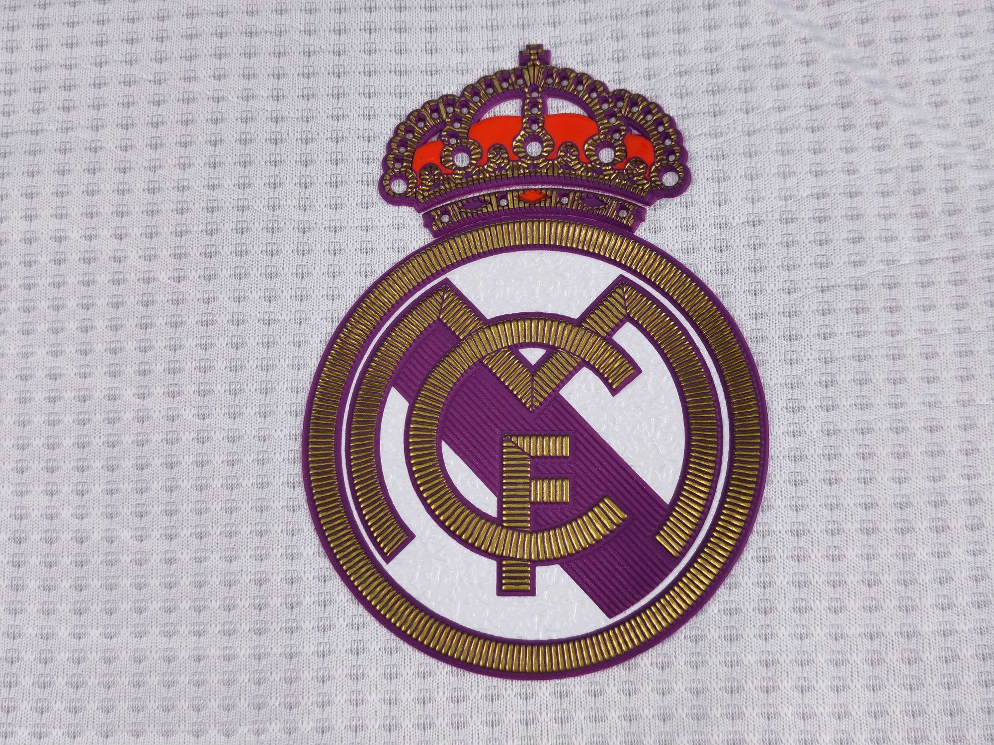 Camisa Real Madrid "Purple-Gold" 21/22 (Versão Jogador) | EDIÇÃO ESPECIAL