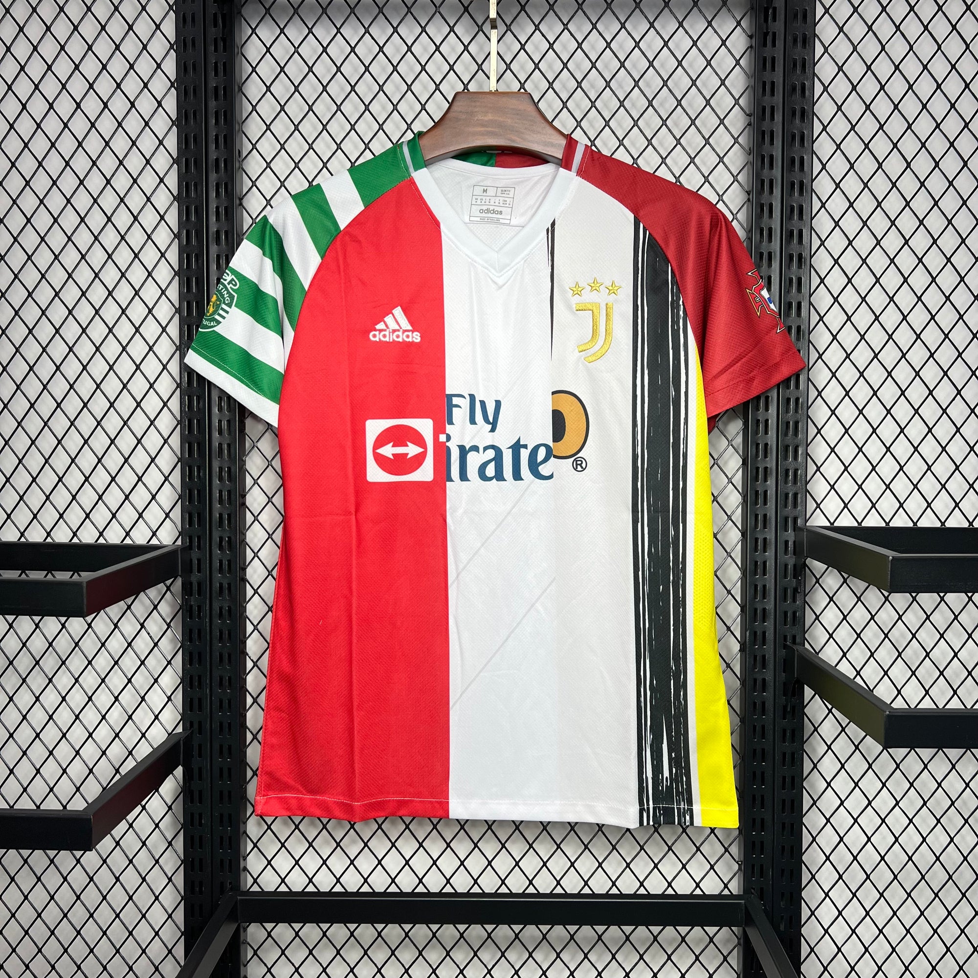 Camisa Cristiano Ronaldo "Mixed Jerseys" (Versão Torcedor) | EDIÇÃO ESPECIAL