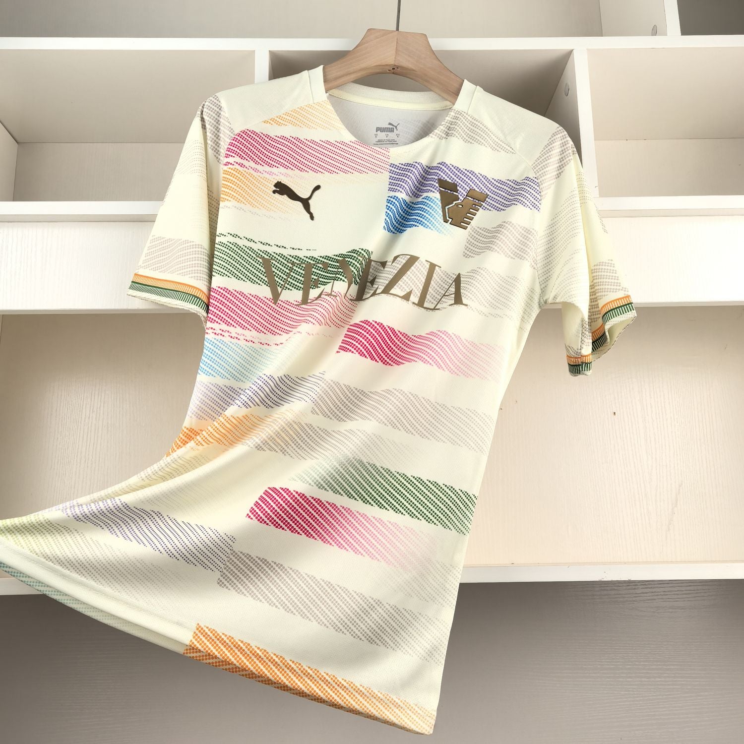 Camisa Venezia FC "White Style" 24/25 (Versão Torcedor) | EDIÇÃO ESPECIAL