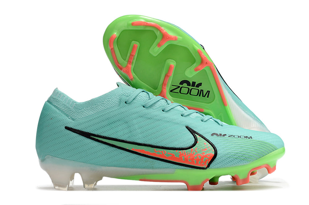 Chuteira de Campo Nike Air Zoom Mercurial Vapor 15 Elite FG Blue/Orange | Football Boots