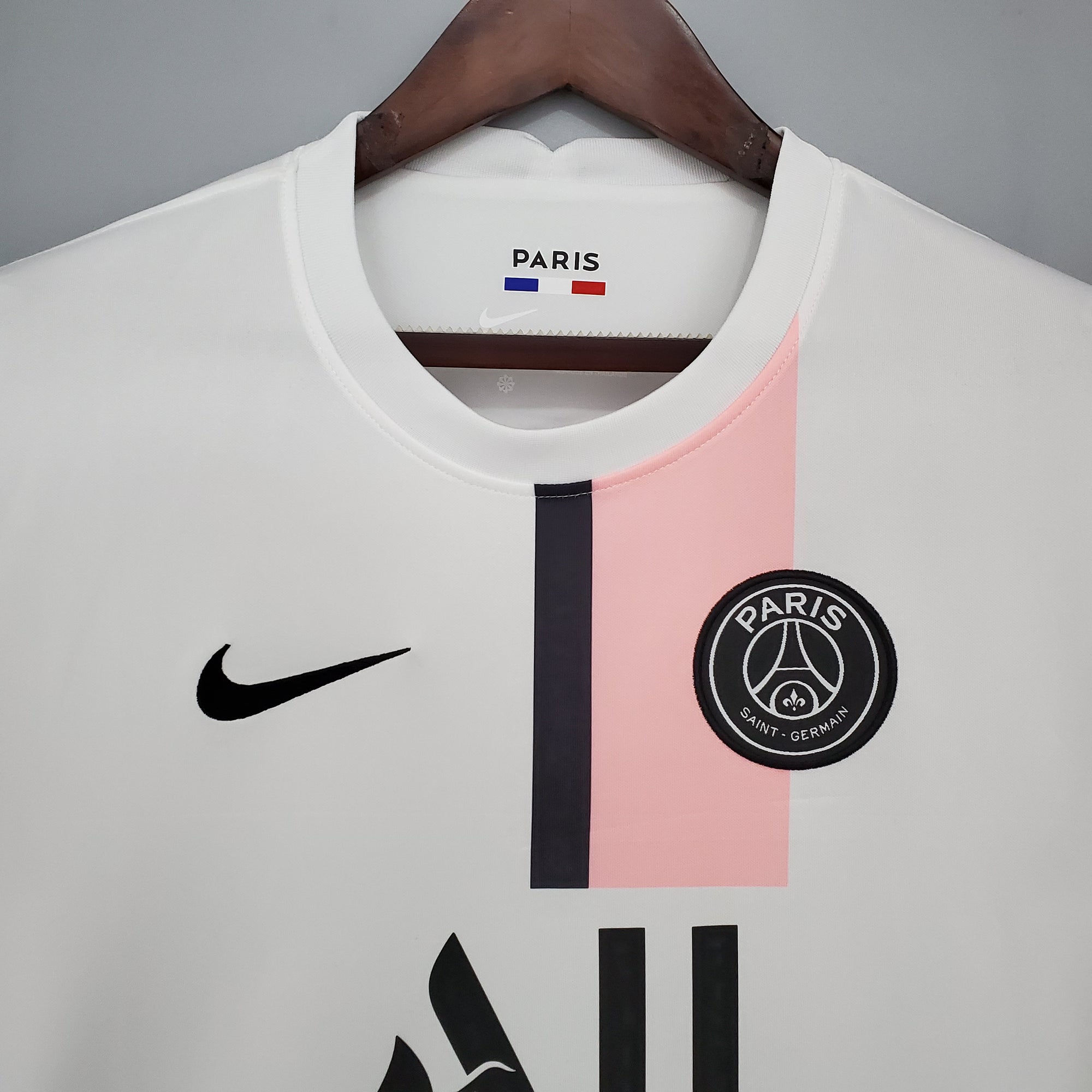 Camisa Paris Saint-Germain Away 21/22 (Versão Retrô)