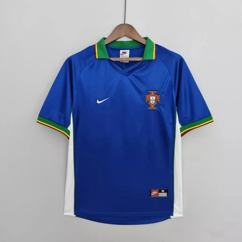 1997 Portuguese National Team Away Shirt (Retro Fan Version) 