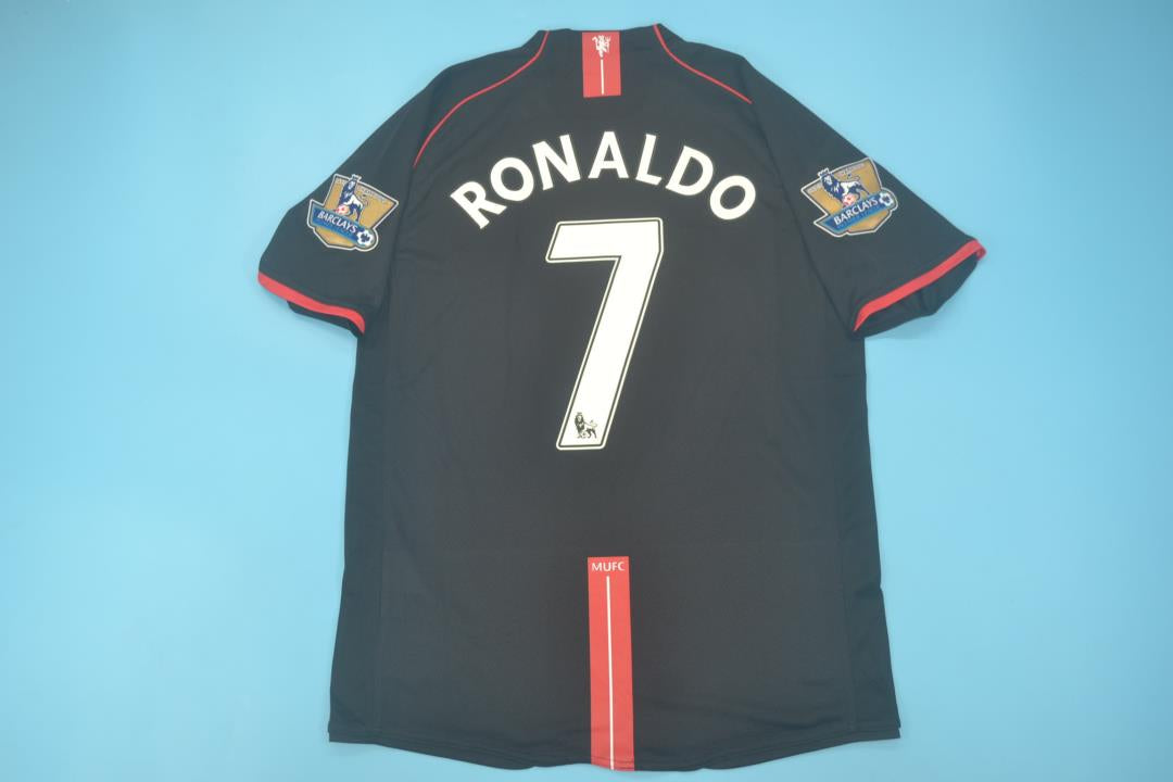 Camisa Manchester United Away 07/08 (Versão Retrô)