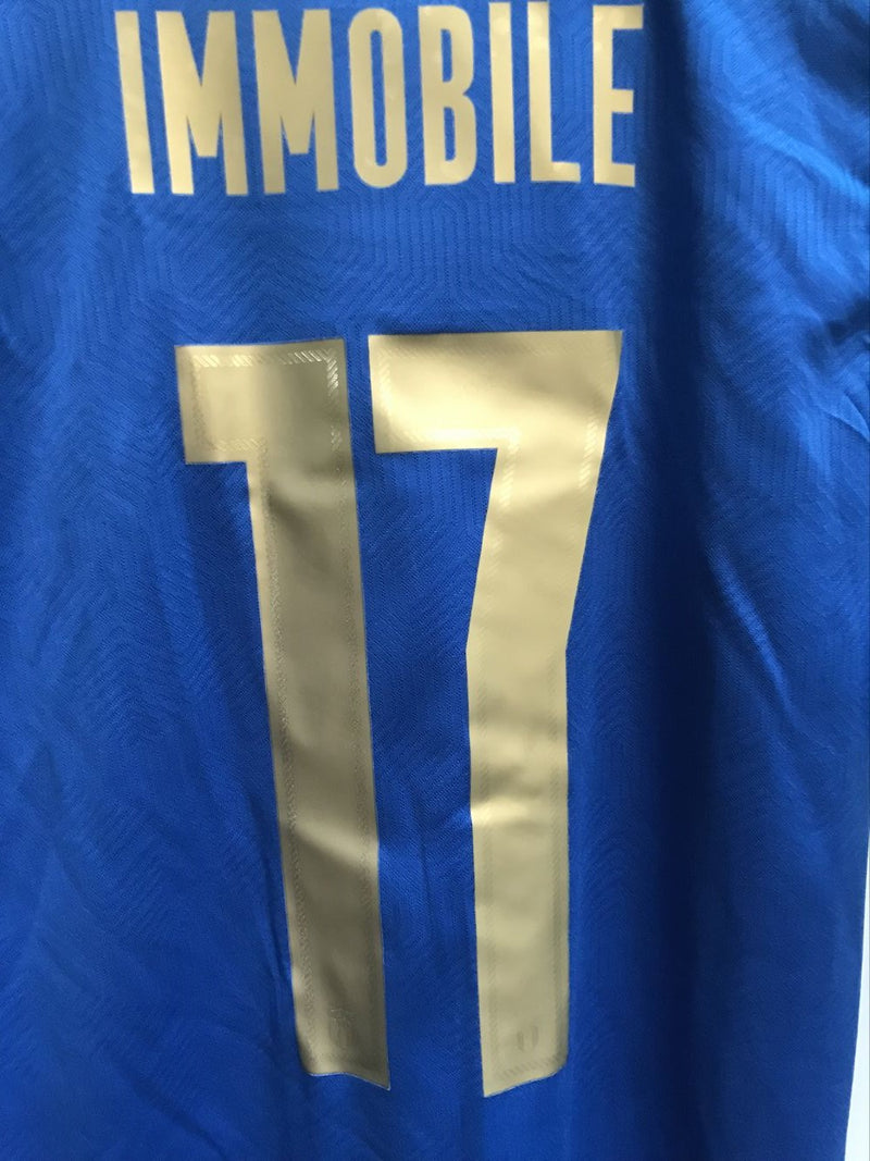 Camisa Seleção Itália "Euro Final" 20/21 (Versão Jogador) | EDIÇÃO ESPECIAL