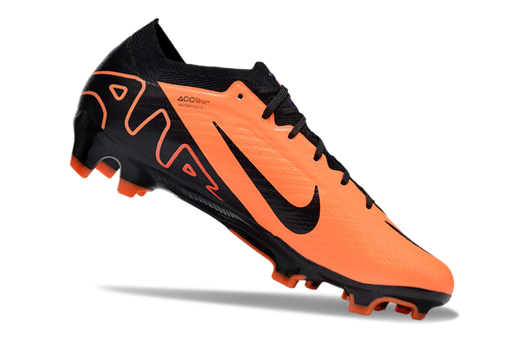 Nike Air Zoom Mercurial Vapor XV Elite FG Orange Black | Football Boots