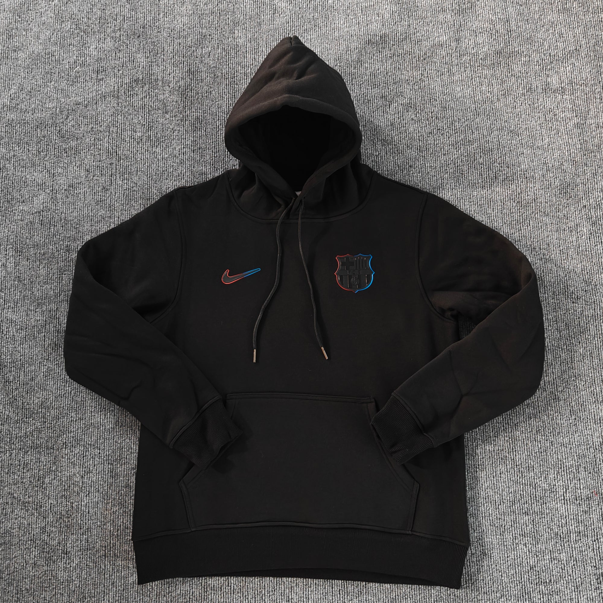 Moletom FC Barcelona| Red/Blue Chest Logo