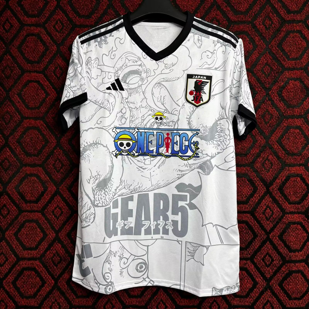 Camisa Seleção do Japão "One Piece Style" 24/25 (Versão Torcedor) | EDIÇÃO ESPECIAL