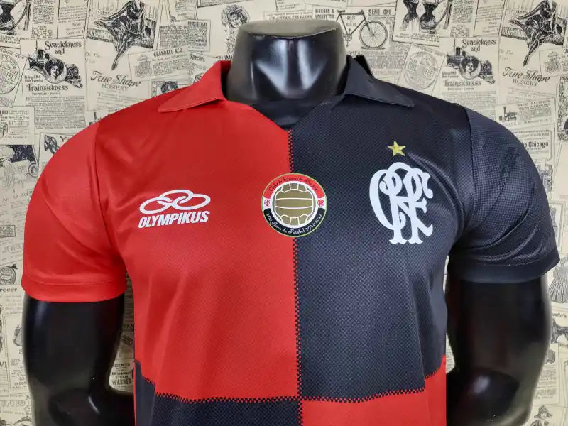 CR Flamengo "Red Adidas Style" Shirt (Fan Version) | SPECIAL EDITION