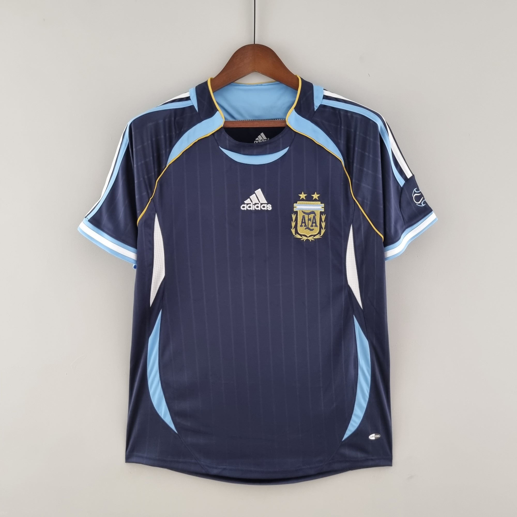 Camisa Seleção Argentina Away 2006 (Versão Retrô)