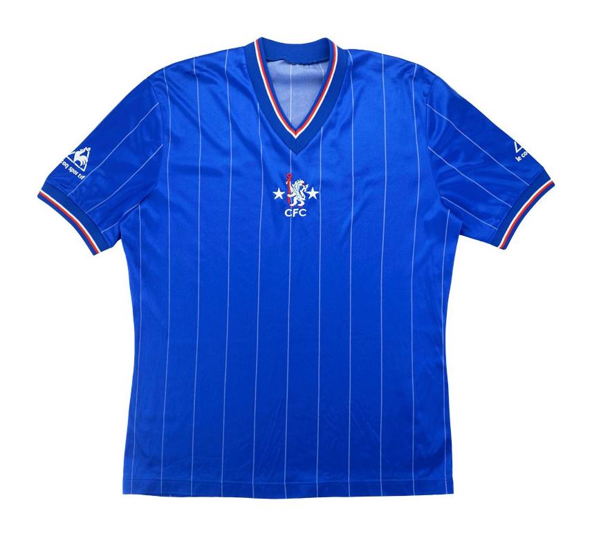 Camisa Chelsea F.C. Home 1981/1983 (Versão Torcedor Retro)