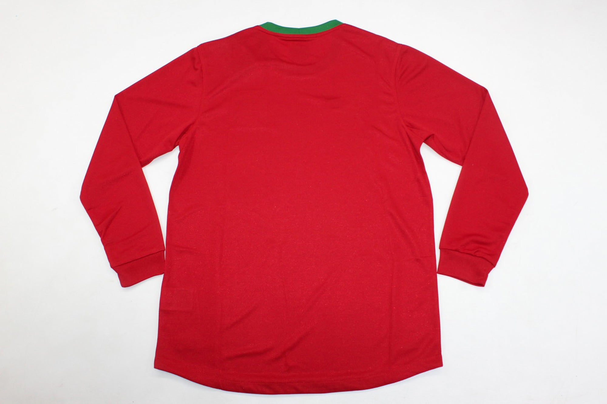 Camisa Seleção Portuguesa Home 2012 (Versão Manga Longa Torcedor Retrô)