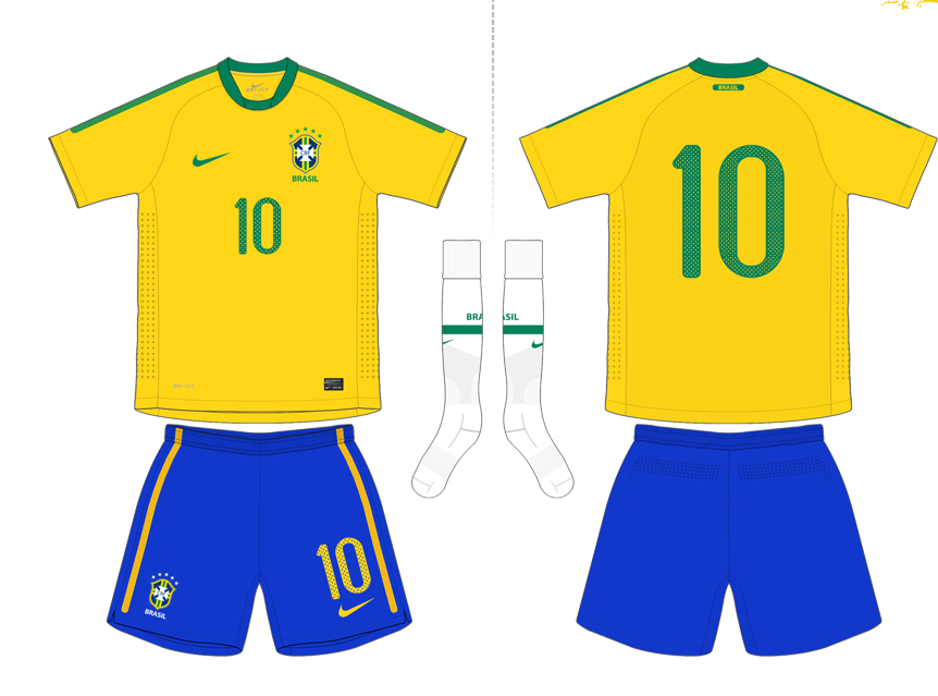 Neymar Júnior Santos 2012 IDOL KIT (Fan Version) 