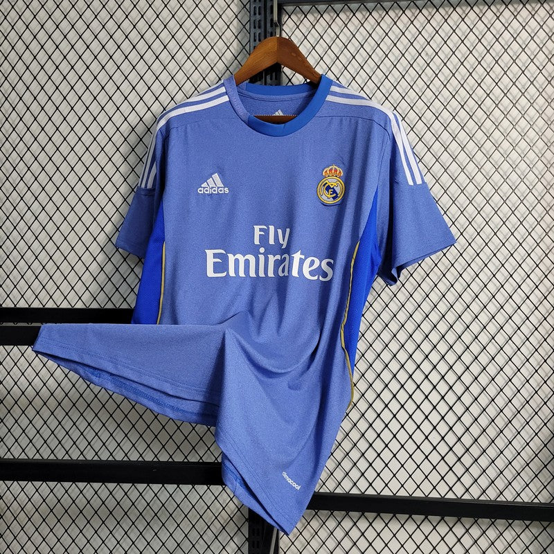 Camisa Real Madrid Away 13/14 (Versão Torcedor Retrô)