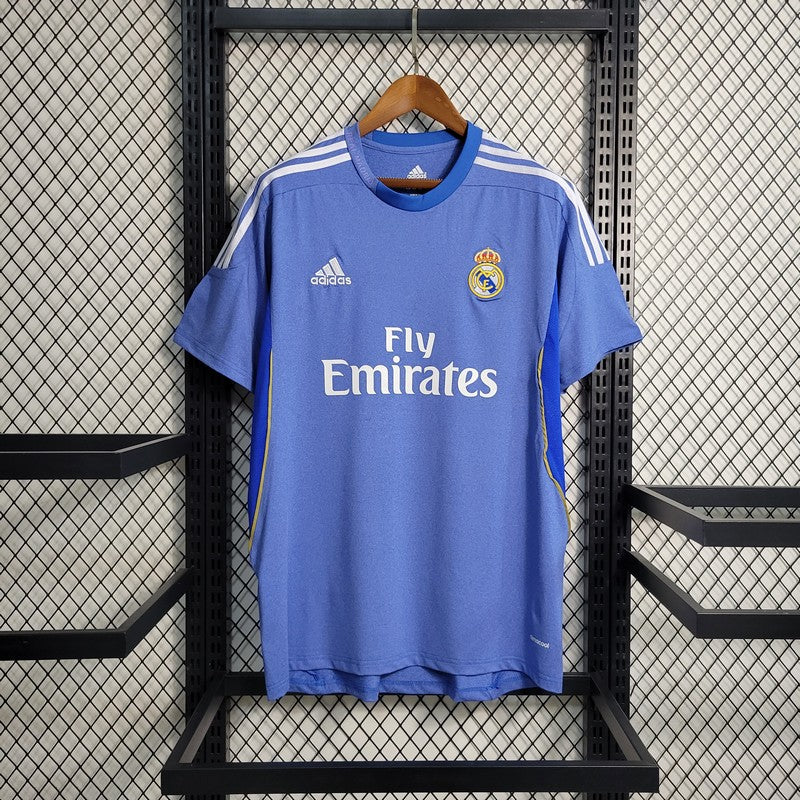 Camisa Real Madrid Away 13/14 (Versão Torcedor Retrô)