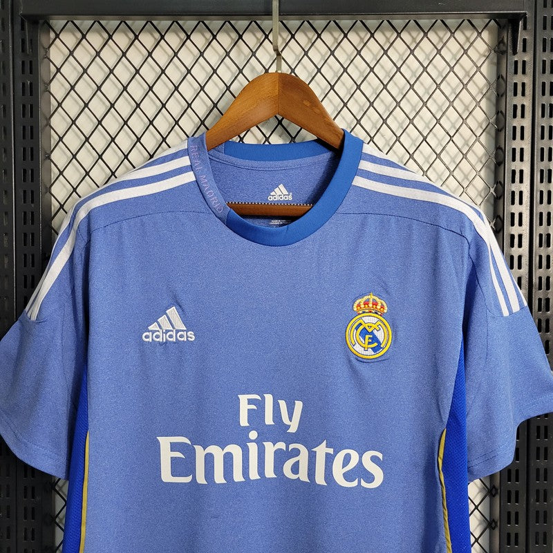 Camisa Real Madrid Away 13/14 (Versão Torcedor Retrô)