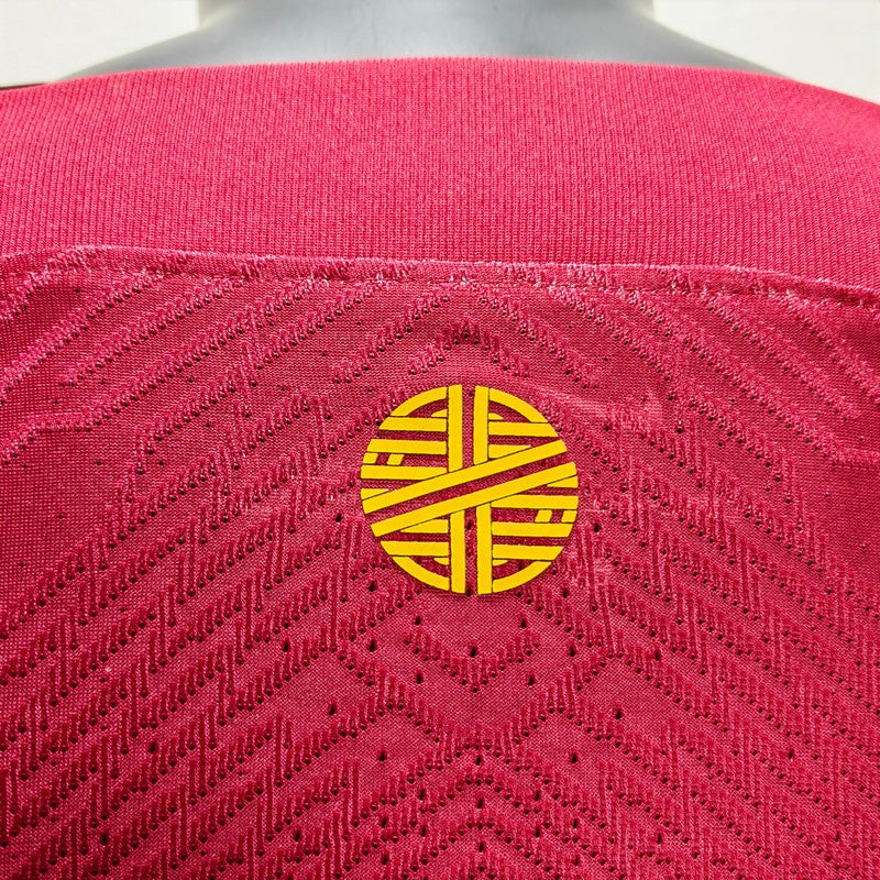 Camisa Seleção Portuguesa Home 2022 (Versão Manga Longa Jogador Retrô)