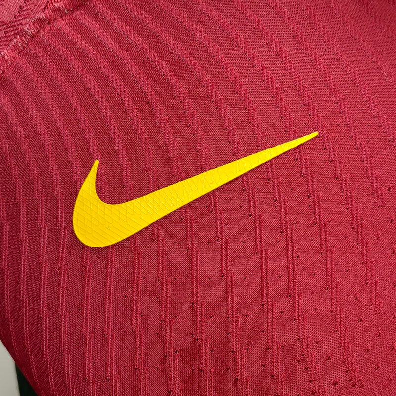 Camisa Seleção Portuguesa Home 2022 (Versão Manga Longa Jogador Retrô)