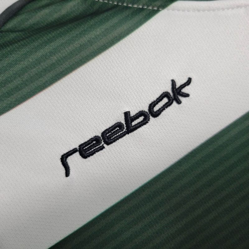 Camisa Sporting CP Home 02/03 (Versão Manga Longa Retrô)
