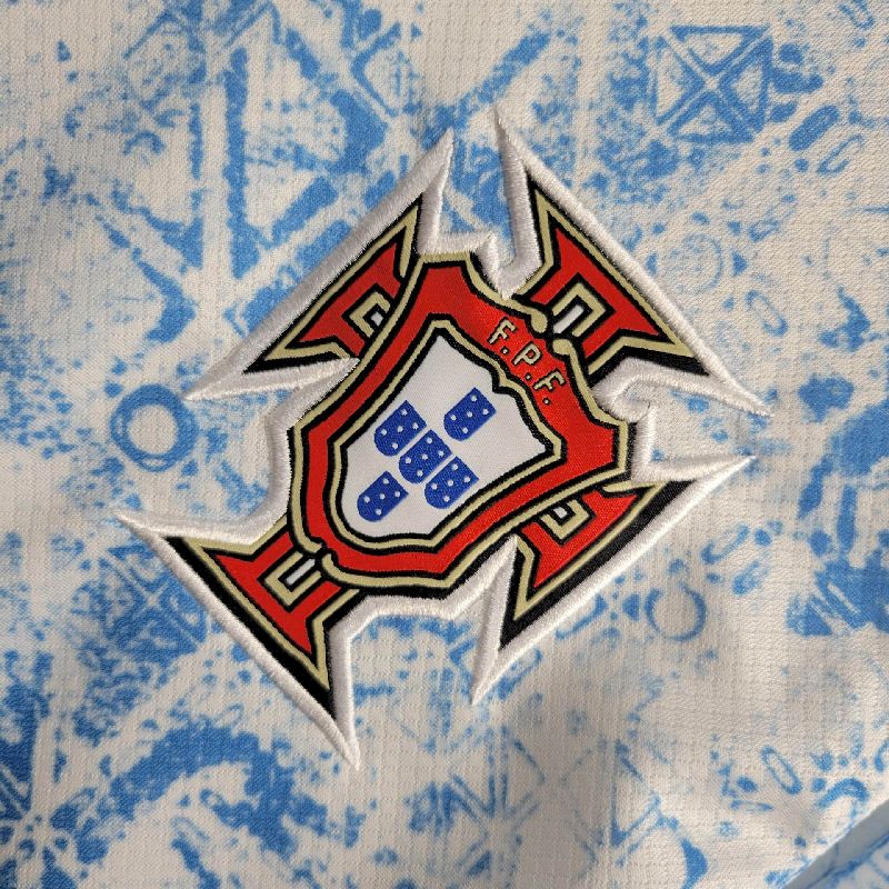 Camisa Seleção Portuguesa Away 2024 (Versão Manga Longa Torcedor)