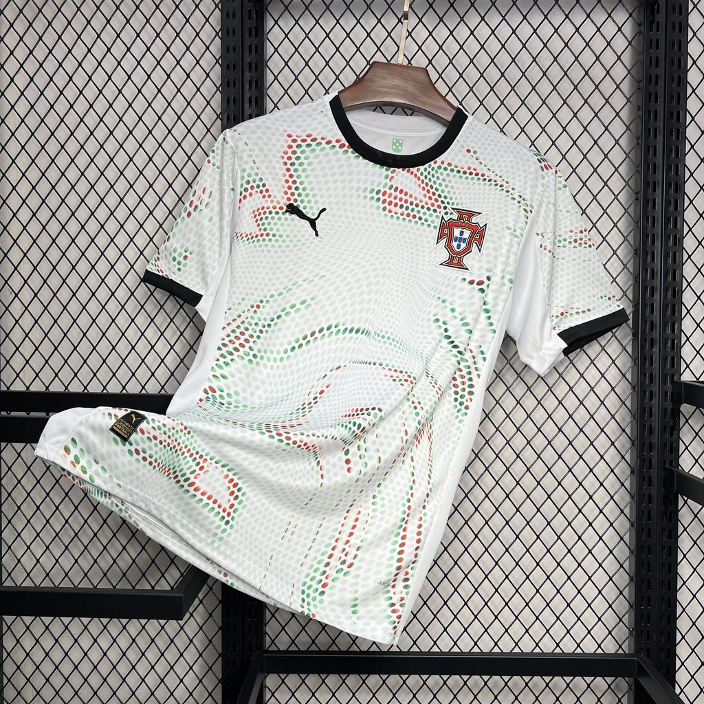 Portuguese National Team Away Shirt 25/26 (Fan Version) 