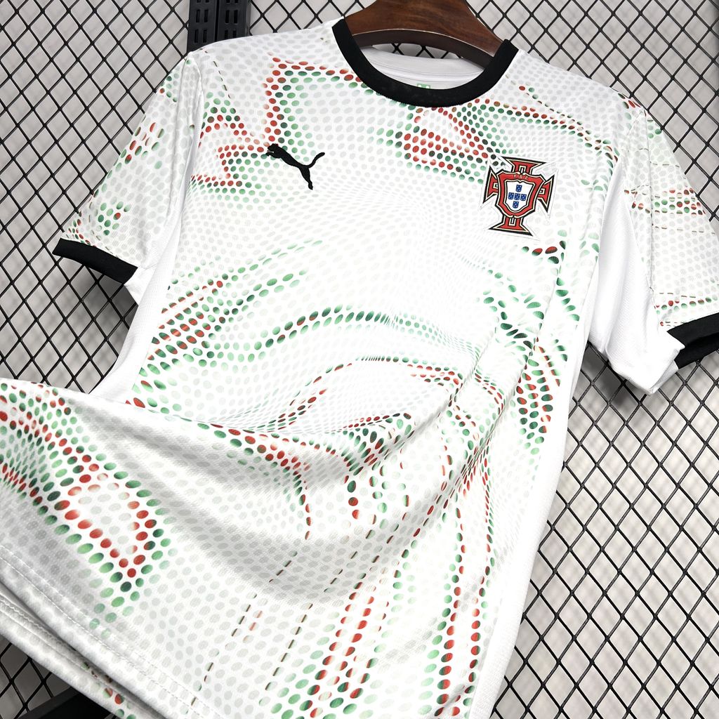 Portuguese National Team Away Shirt 25/26 (Fan Version) 