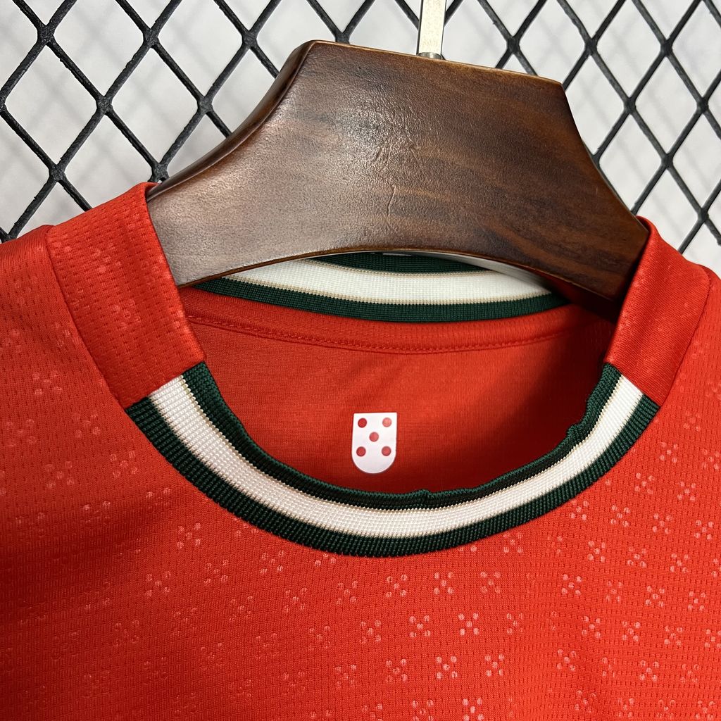 Portuguese National Team Home Shirt 25/26 (Fan Version) 