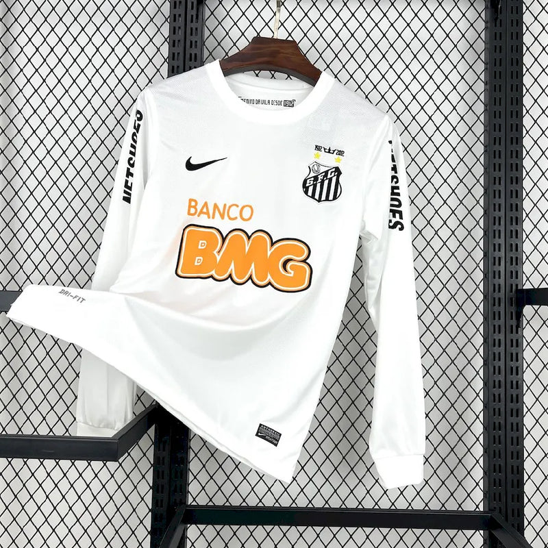 Neymar Júnior Santos 2012 KIT ÍDOLO (Versão Torcedor)