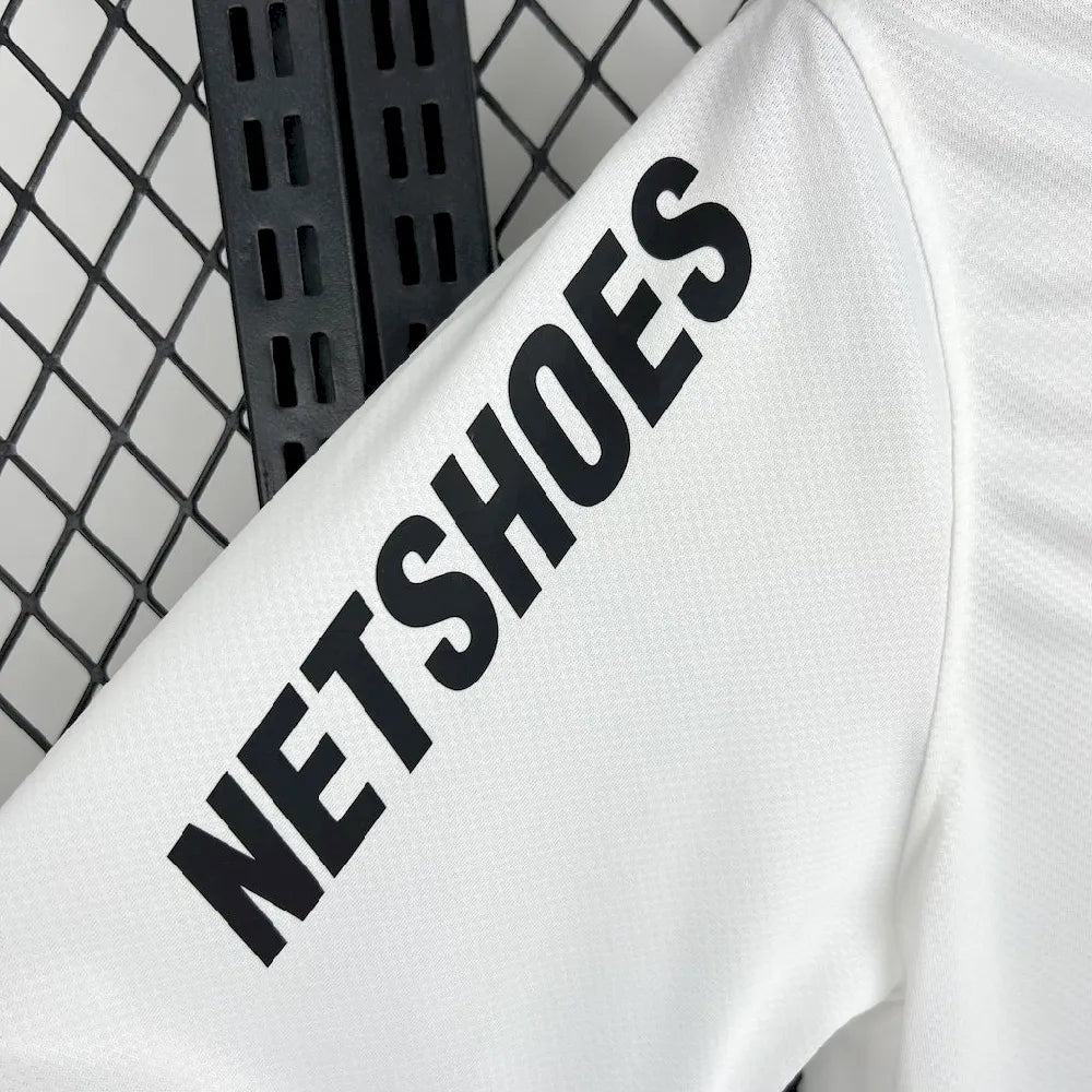 Camisa do Santos Home 2012 (Versão Torcedor Manga Longa Retrô)