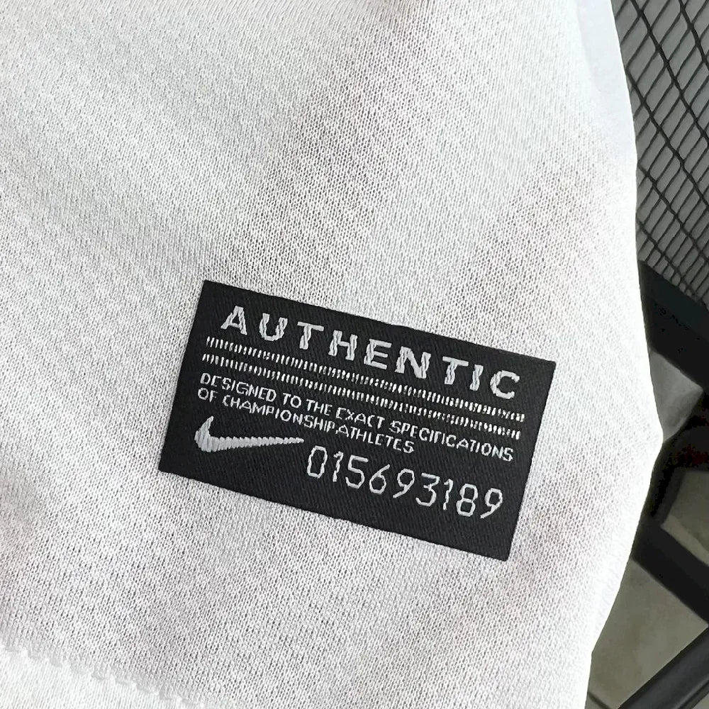 Camisa do Santos Home 2012 (Versão Torcedor Manga Longa Retrô)