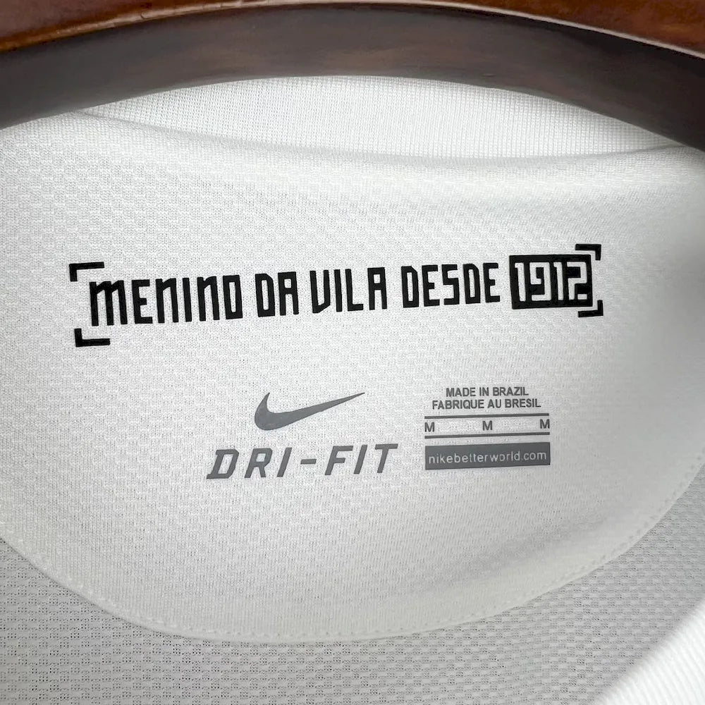 Camisa do Santos Home 2012 (Versão Torcedor Manga Longa Retrô)