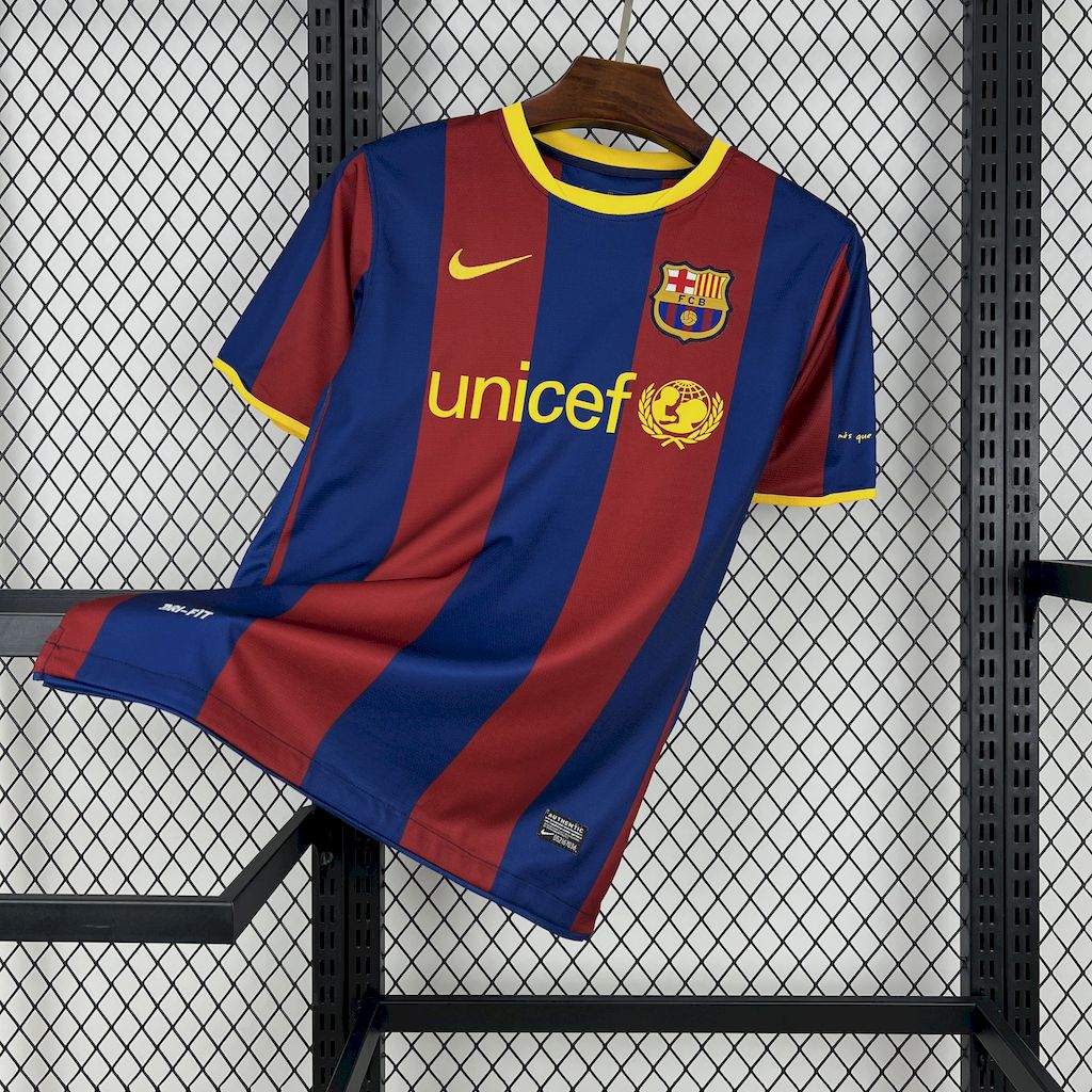 Camisa Barcelona Home 10/11 (Versão Retrô)