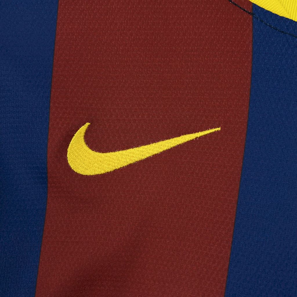 Camisa Barcelona Home 10/11 (Versão Retrô)