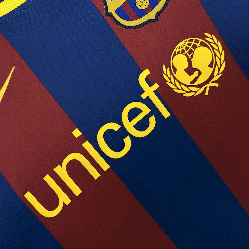 Camisa Barcelona Home 10/11 (Versão Retrô)