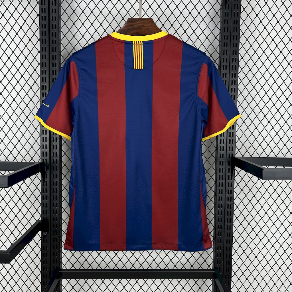 Camisa Barcelona Home 10/11 (Versão Retrô)