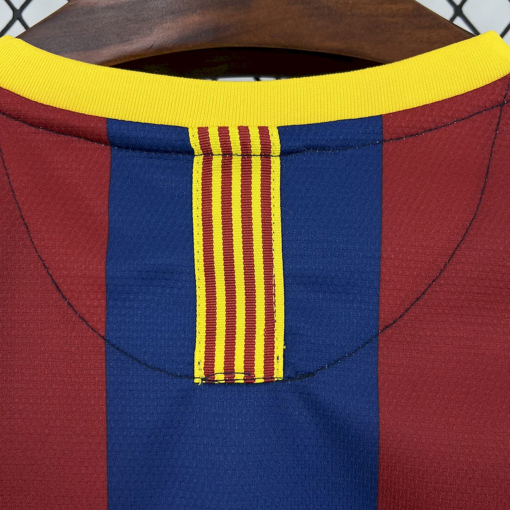Camisa Barcelona Home 10/11 (Versão Retrô)