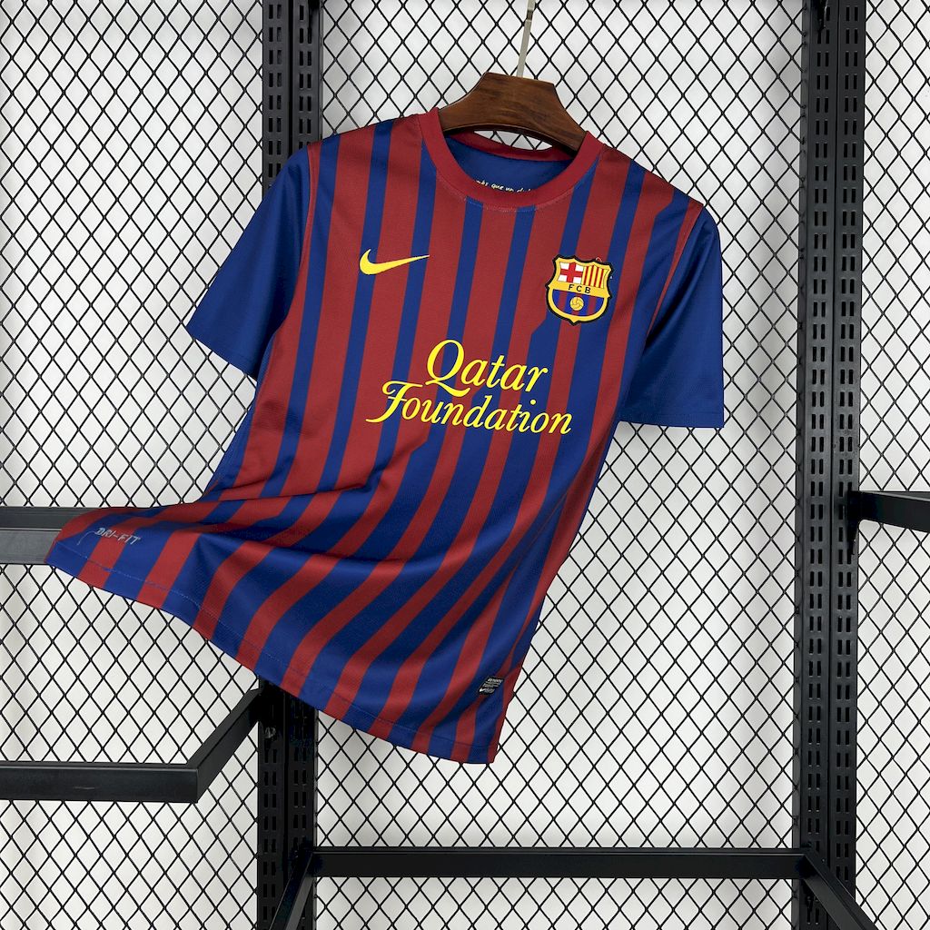 Camisa Barcelona Home 11/12 (Versão Retrô)