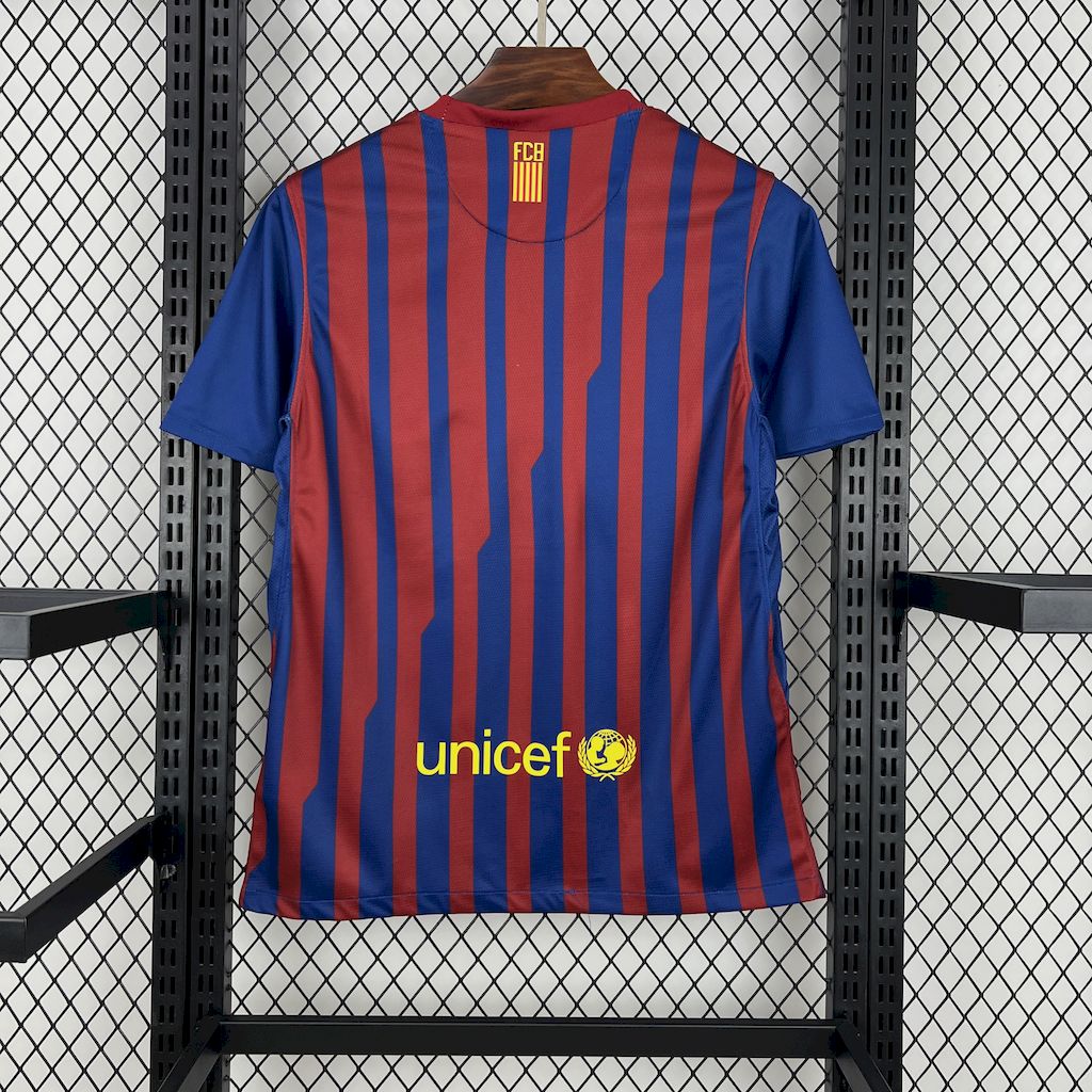 Camisa Barcelona Home 11/12 (Versão Retrô)