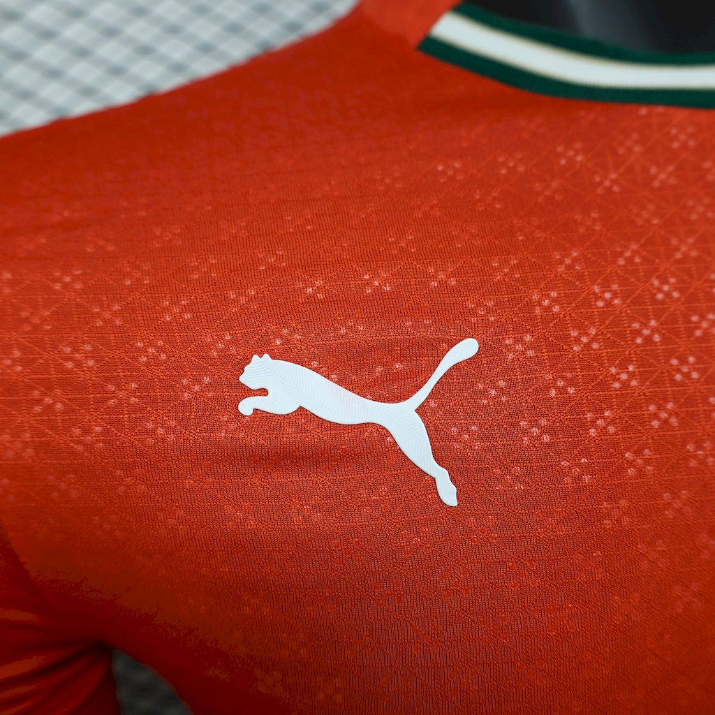 Camisa Seleção Portuguesa Home 25/26 (Versão Manga Longa Jogador)