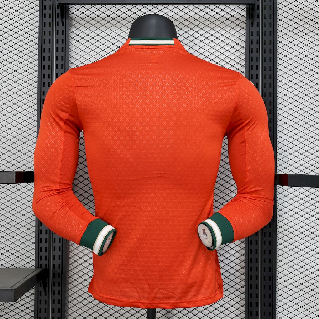 Camisa Seleção Portuguesa Home 25/26 (Versão Manga Longa Jogador)