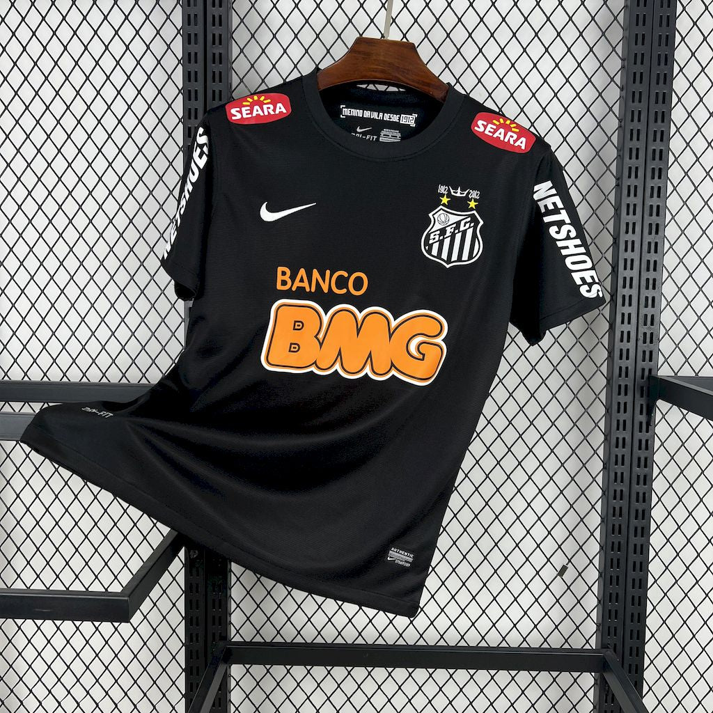Camisa Santos Home 2012 (Versão Retrô Black)