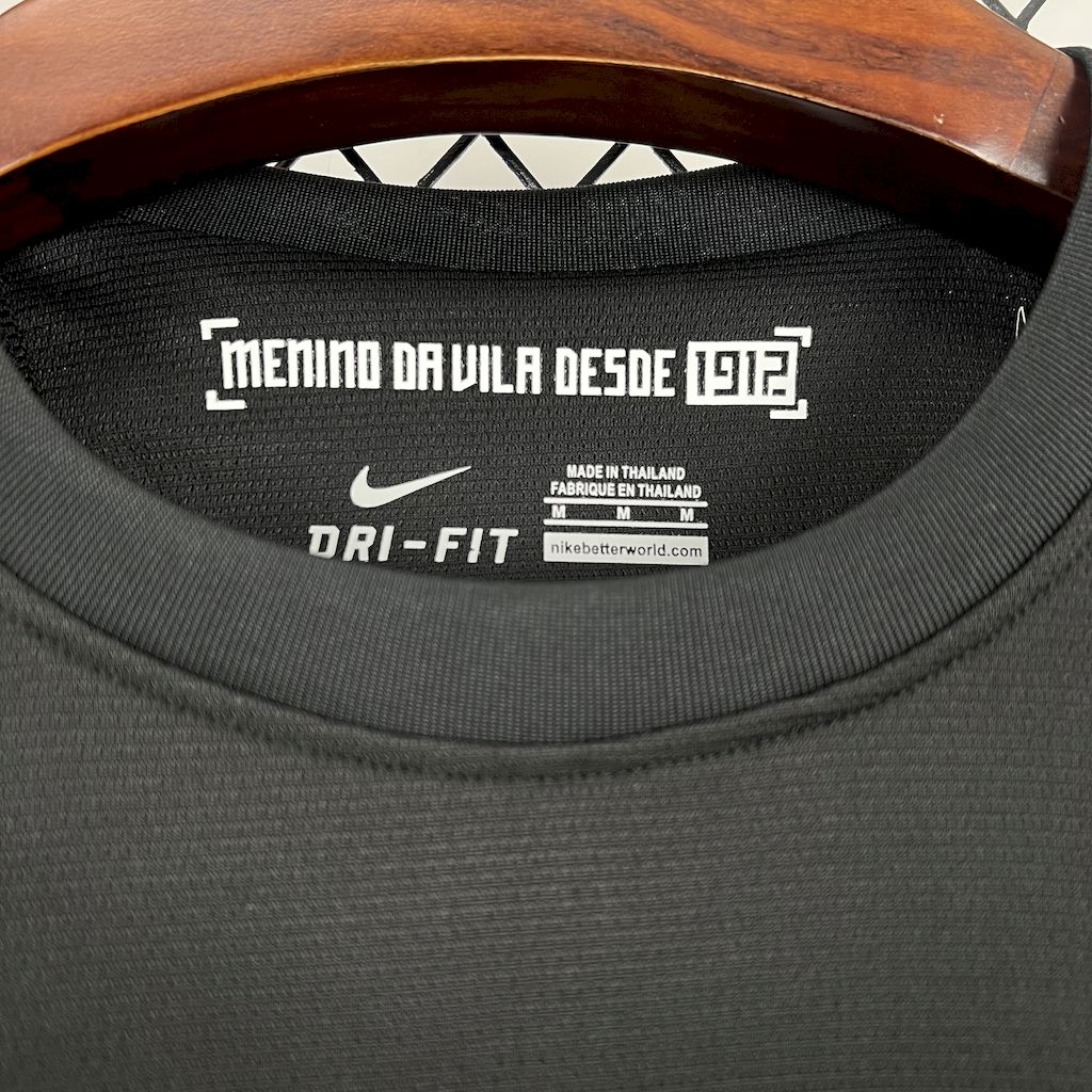 Camisa Santos Home 2012 (Versão Retrô Black)