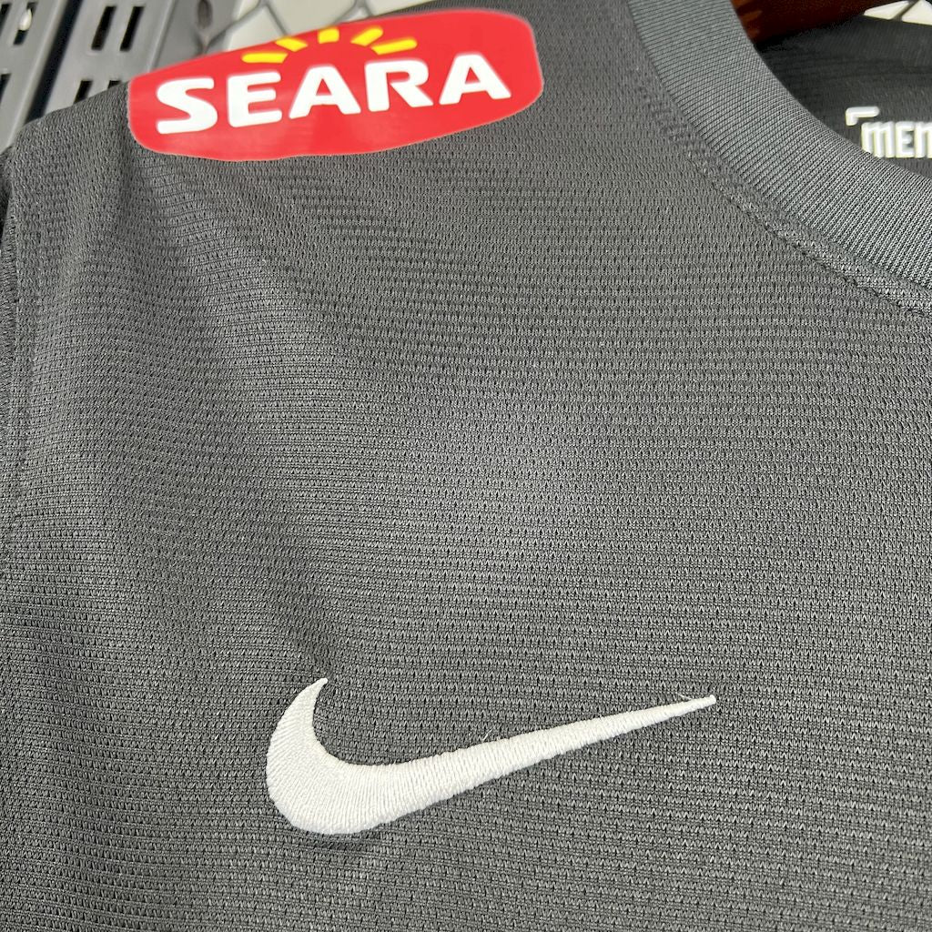 Camisa Santos Home 2012 (Versão Retrô Black)